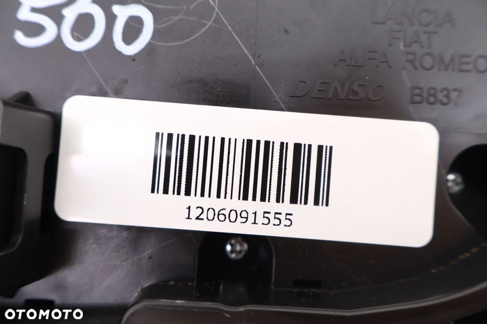 FIAT 500 PANEL KLIMATYZACJI 735629318 - 7