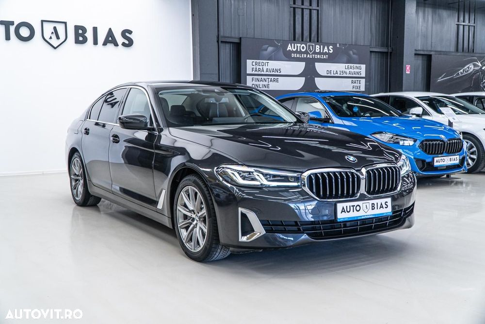BMW Seria 5 530e Aut. Luxury Line - 3