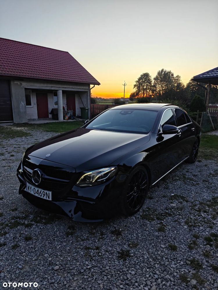 Mercedes-Benz Klasa E 220 d 9G-TRONIC - 7