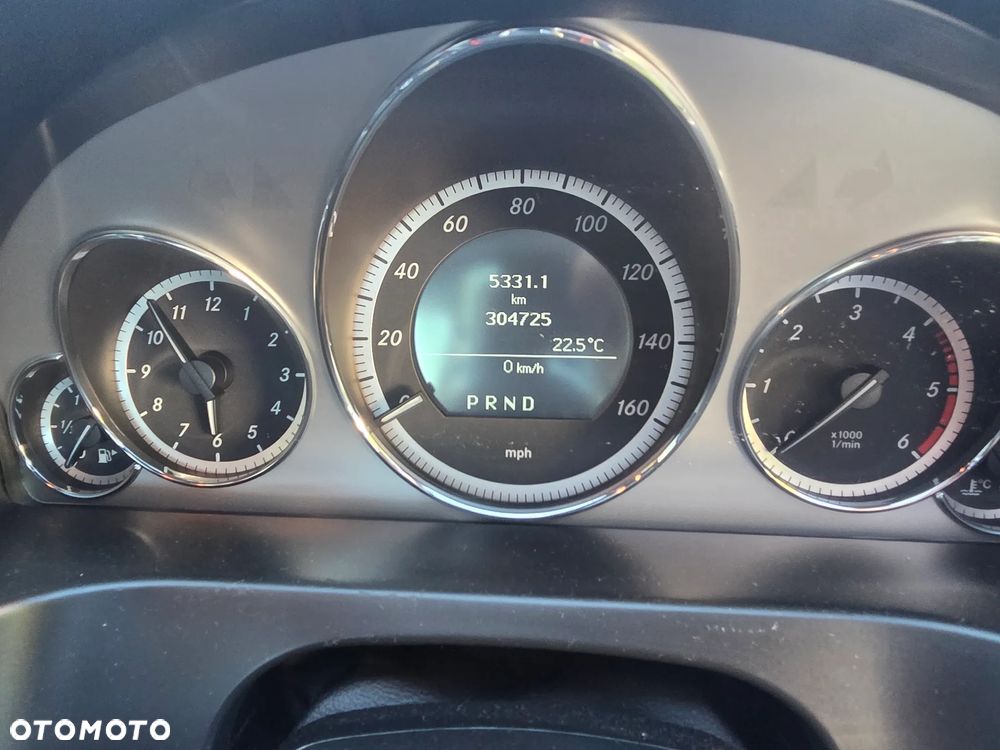 Mercedes-Benz Klasa E 350 CDI DPF BlueEFFICIENCY 7G-TRONIC Avantgarde - 8