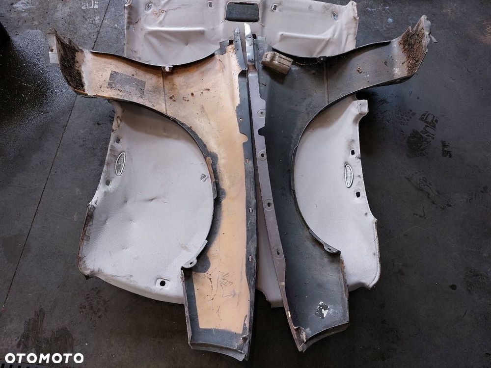 KOMPLETNY PRZÓD MASKA ZDERZAK LAMPA BŁOTNIK CHEVROLET CAMARO IV - 9