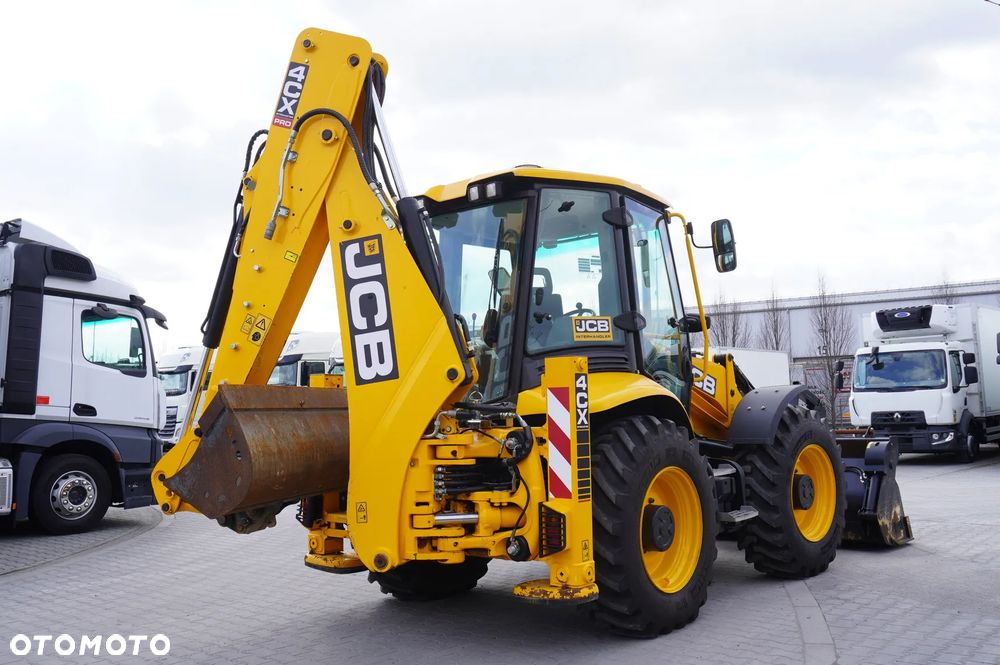 JCB 4CX PRO / 350 MTH!!! / 2023 / joysticki - 8