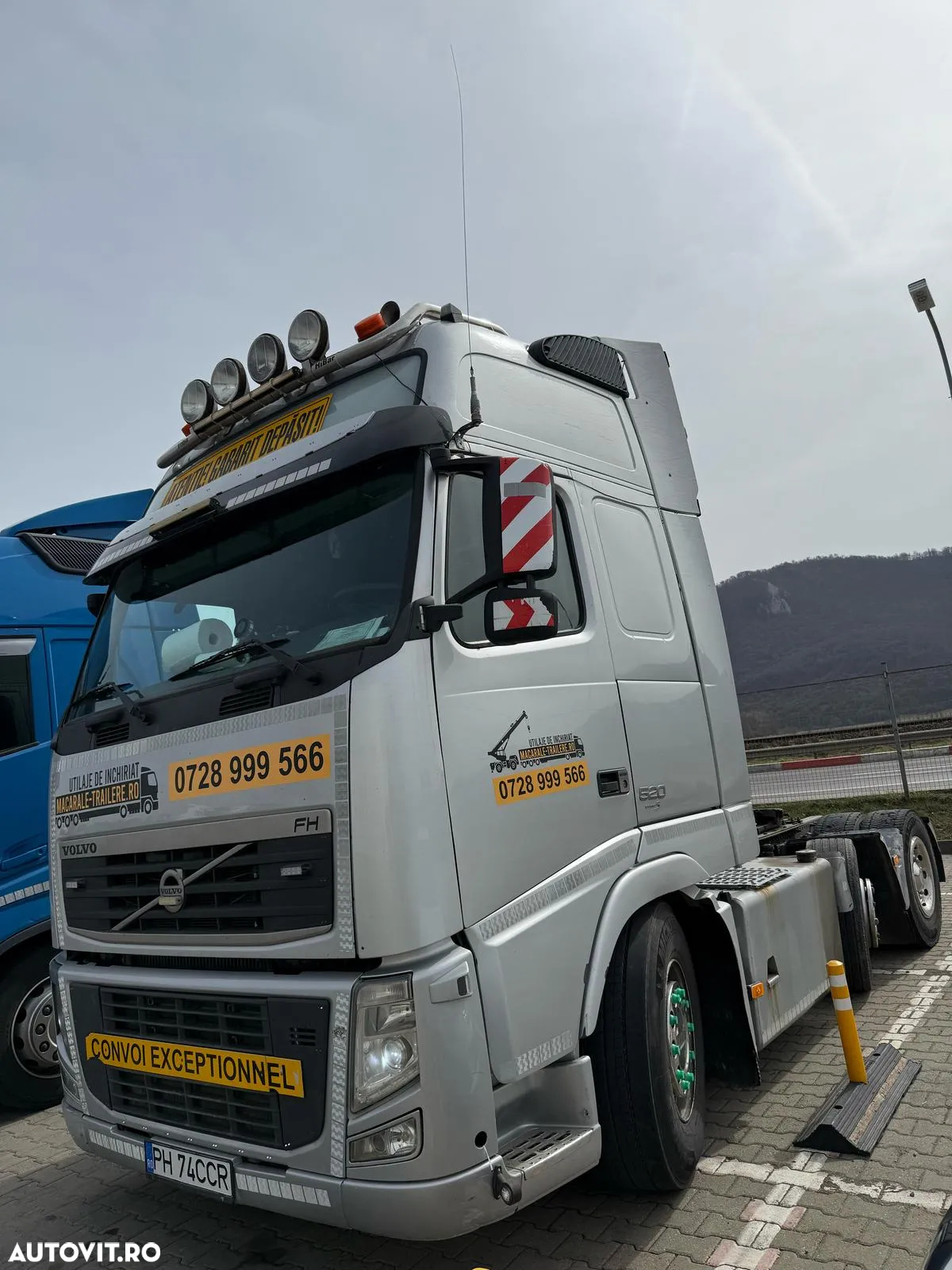 Volvo FH520 - 2