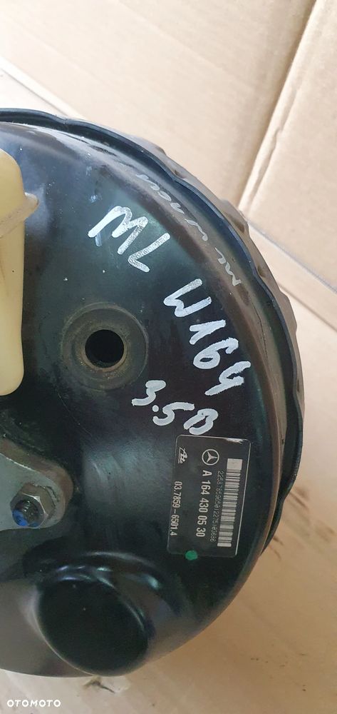 Serwo wspomaganie hamulca Mercedes ML W164 A1644300530 - 8