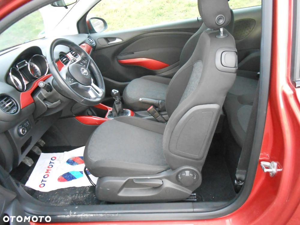 Opel Adam 1.2 ecoFLEX Start/Stop Black Link - 9