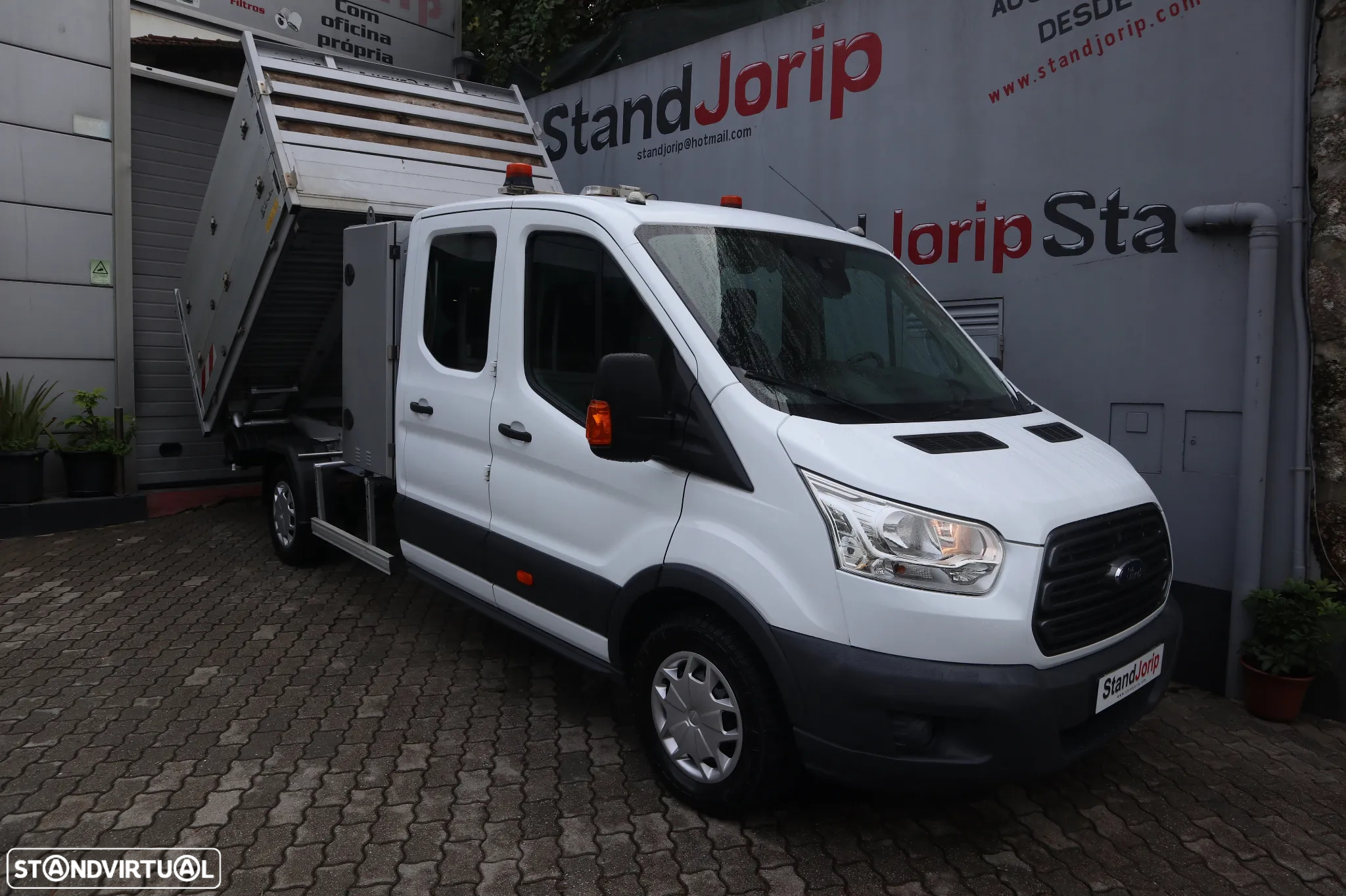 Ford Transit 2.0 TDCI 130 L4 Dupla Basculante - 2