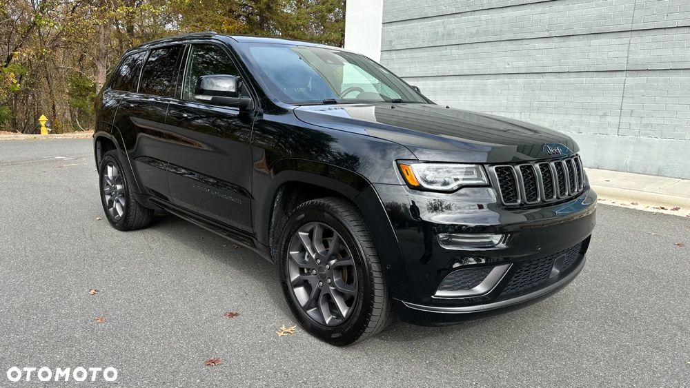 Jeep Grand Cherokee 3.6 V6 Pentastar 4WD Automatik Overland - 9