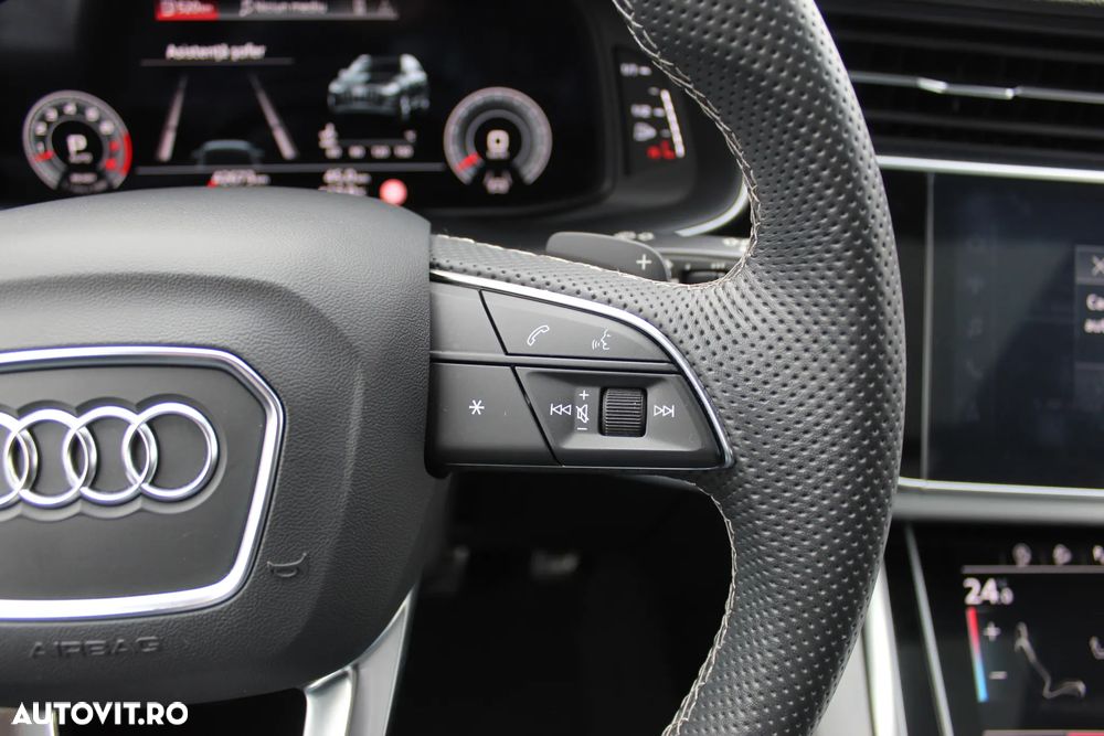 Audi Q7 3.0 55 TFSI quattro Tiptronic MHEV S Line - 19