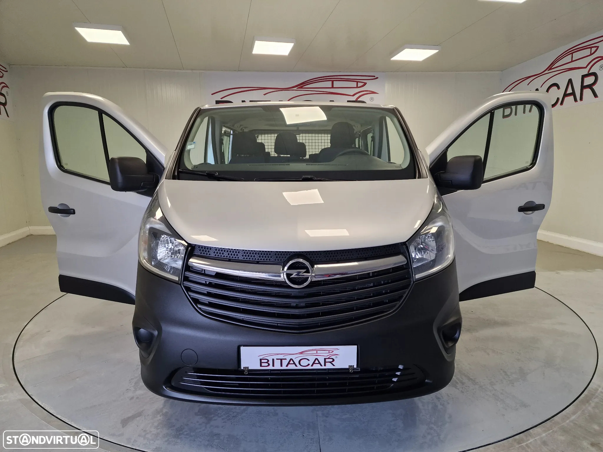Opel VIVARO COMBI 1.6 CDTI L1H1 APENAS 28.000KMS - 15