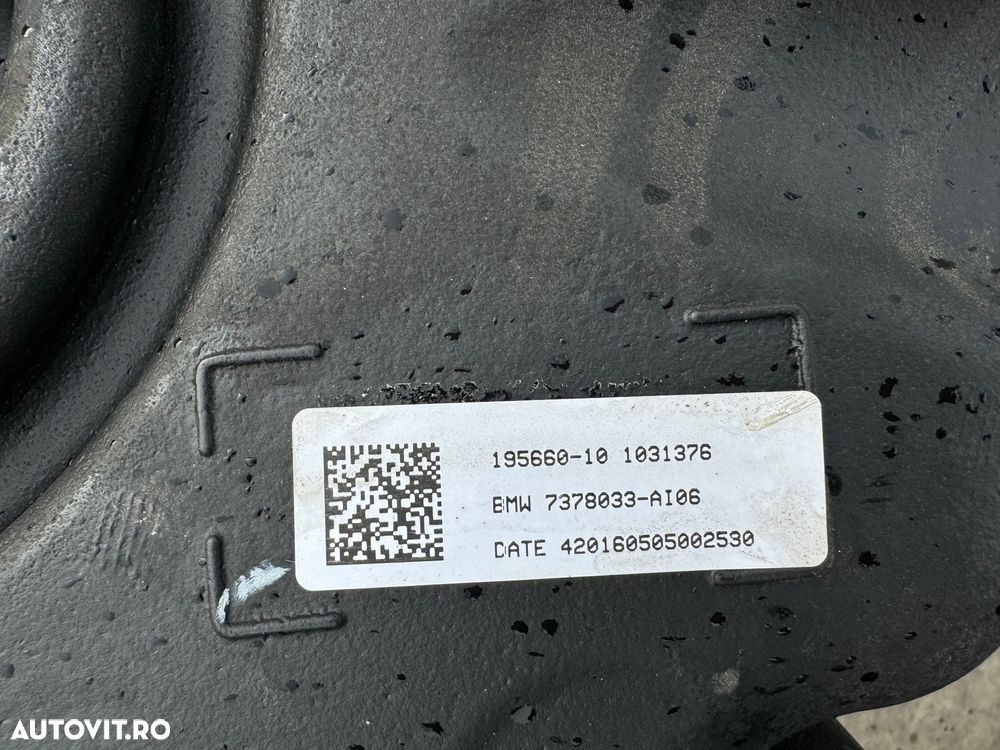 Rezervor ad blue bmw 730,740,750d g11 g12 cod: 7378033 - 4