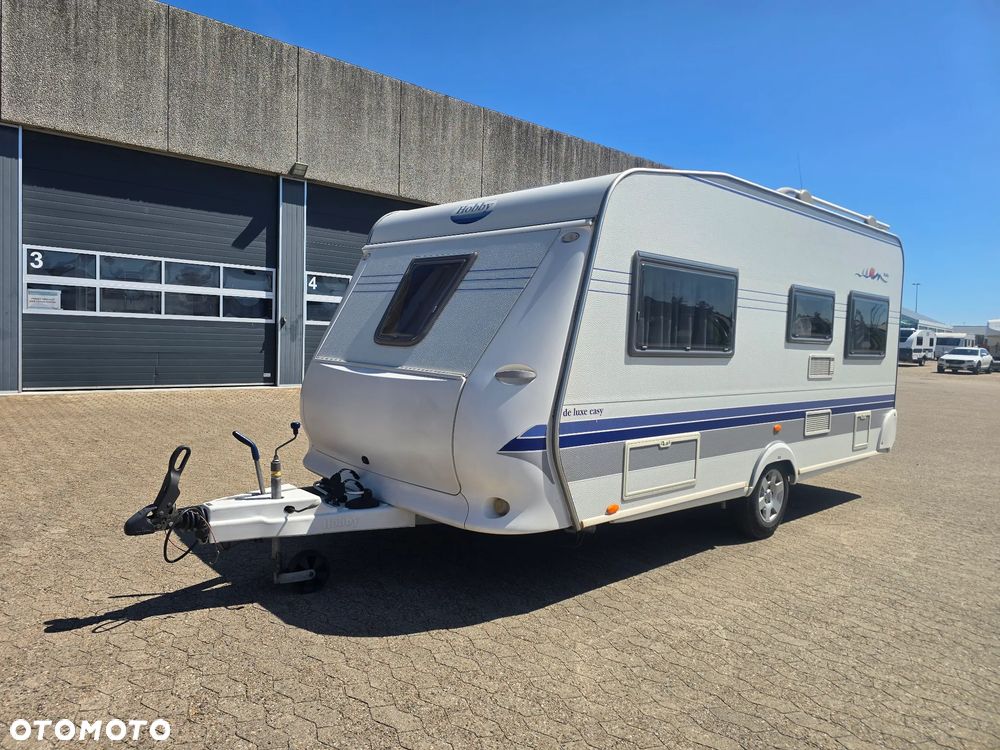 Hobby 460 ufe namiot dostawa przyczepa kempingowa camping 495 fendt knaus adria lmc - 7