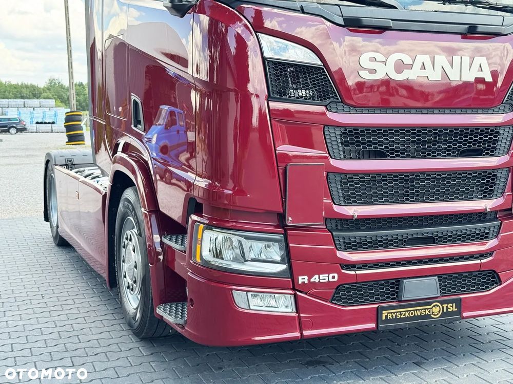 Scania R 450 / ACC / CAŁA NA PODUCHACH  / RETARDER / DUŻA NAVI / VIRTUAL KOKPIT / Z NIEMIEC - 9