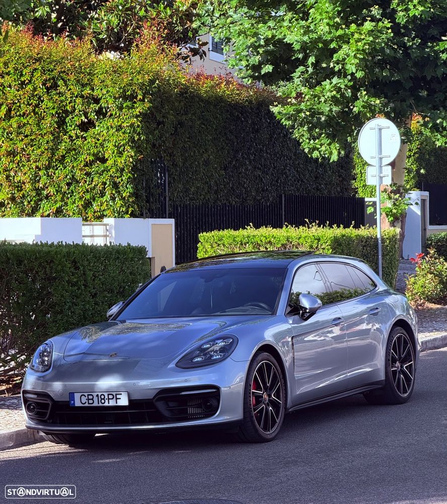 Porsche Panamera Sport Turismo 4S E-Hybrid - 6