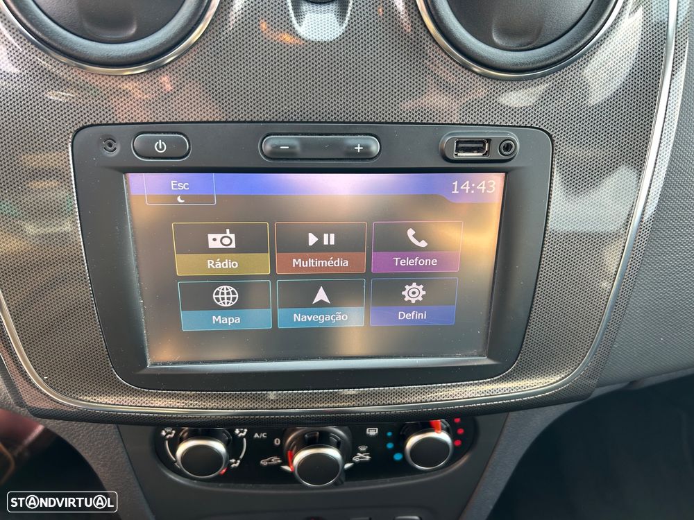 Dacia Sandero 1.5 dCi Stepway - 14