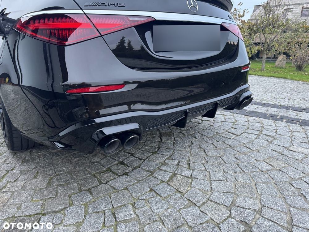 Mercedes-Benz Klasa S 580 e PHEV 4-Matic 9G-TRONIC - 12