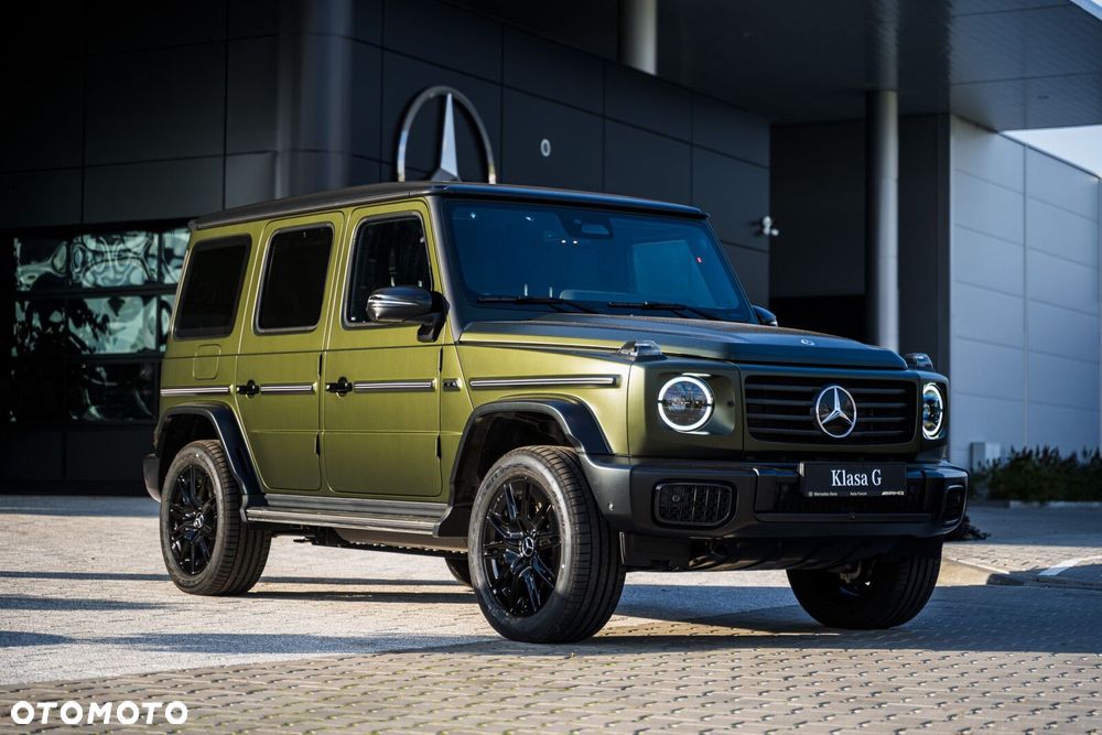 Mercedes-Benz Klasa G - 1