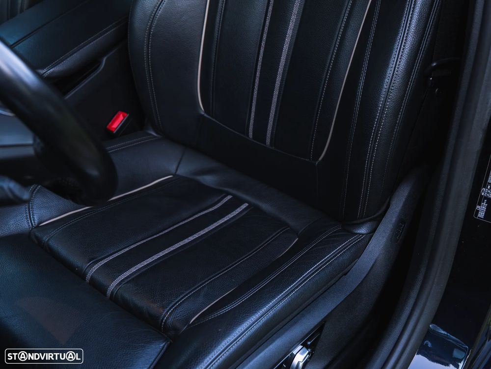 BMW 520 d Aut. M Sport Edition — fotografia 16