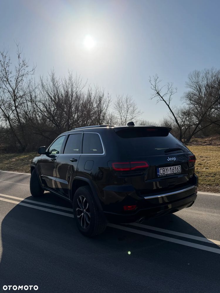 Jeep Grand Cherokee 3.6 V6 Overland Summit - 3