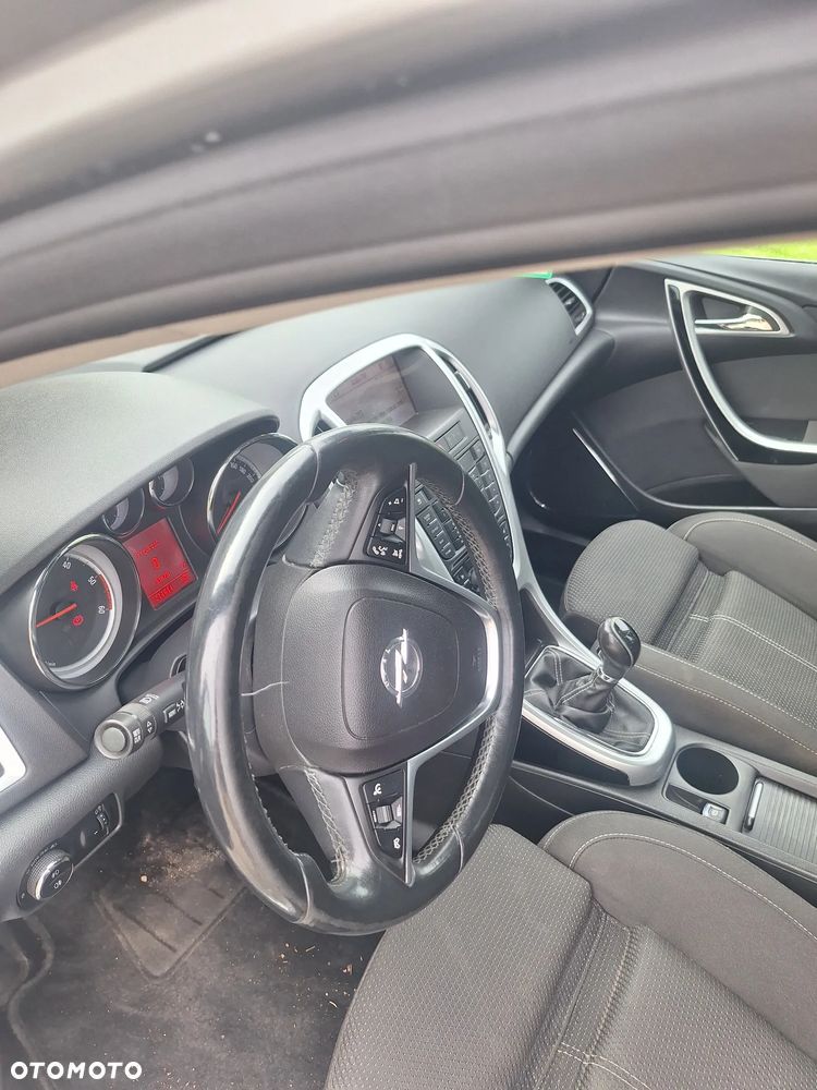 Opel Astra 1.7 CDTI DPF Edition Sport - 12