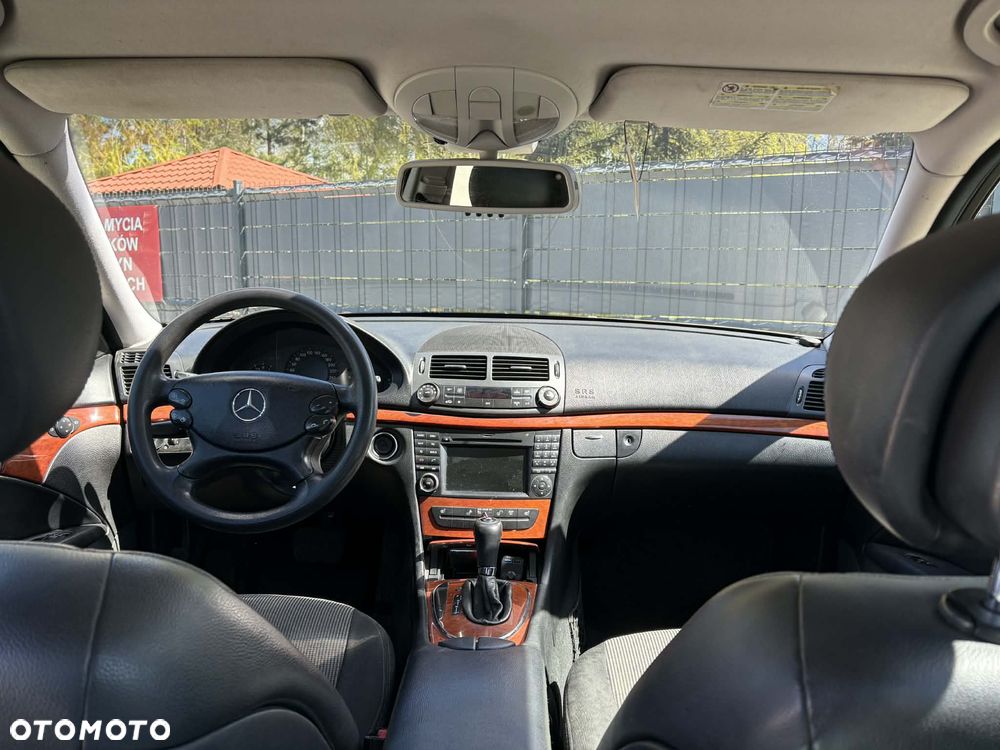 Mercedes-Benz Klasa E - 7