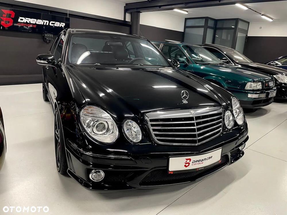 Mercedes-Benz Klasa E 63 AMG - 10