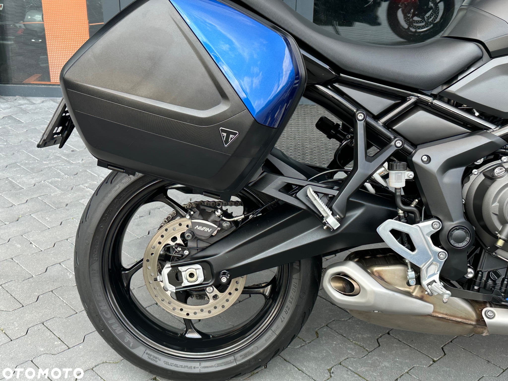 Triumph Tiger - 6
