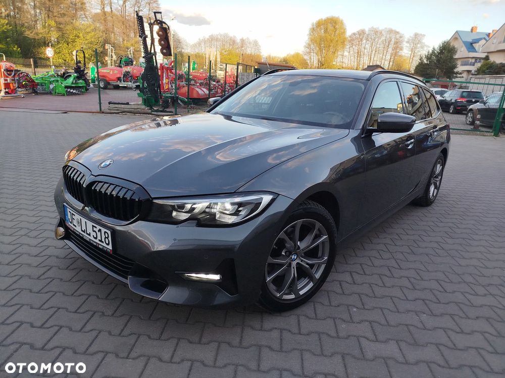 BMW Seria 3 318d Sport Line - 1
