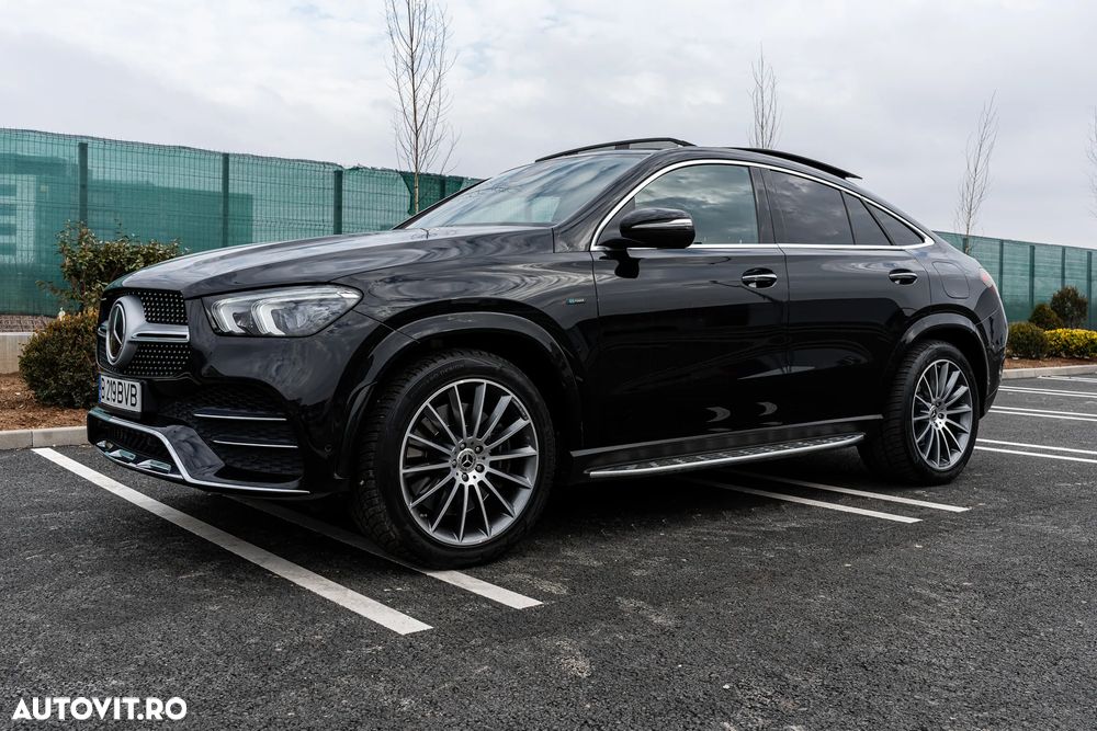 Mercedes-Benz GLE Coupe 350 de 4Matic 9G-TRONIC AMG Line - 12
