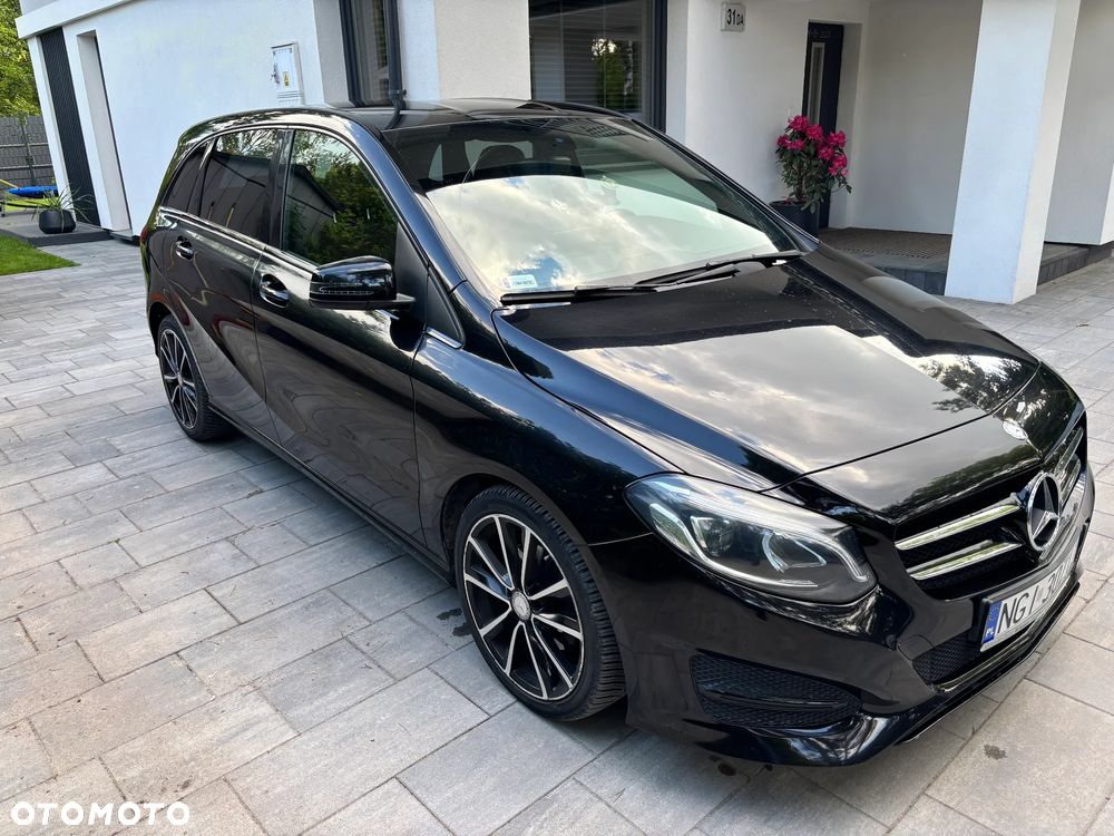 Mercedes-Benz Klasa B 180 7G-DCT - 4