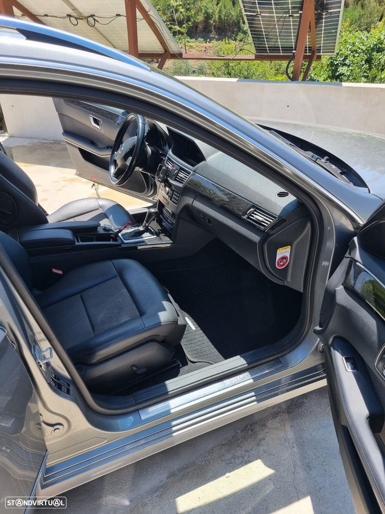 Mercedes-Benz E 250 CDi Avantgarde BlueEfficiency Auto. - 7