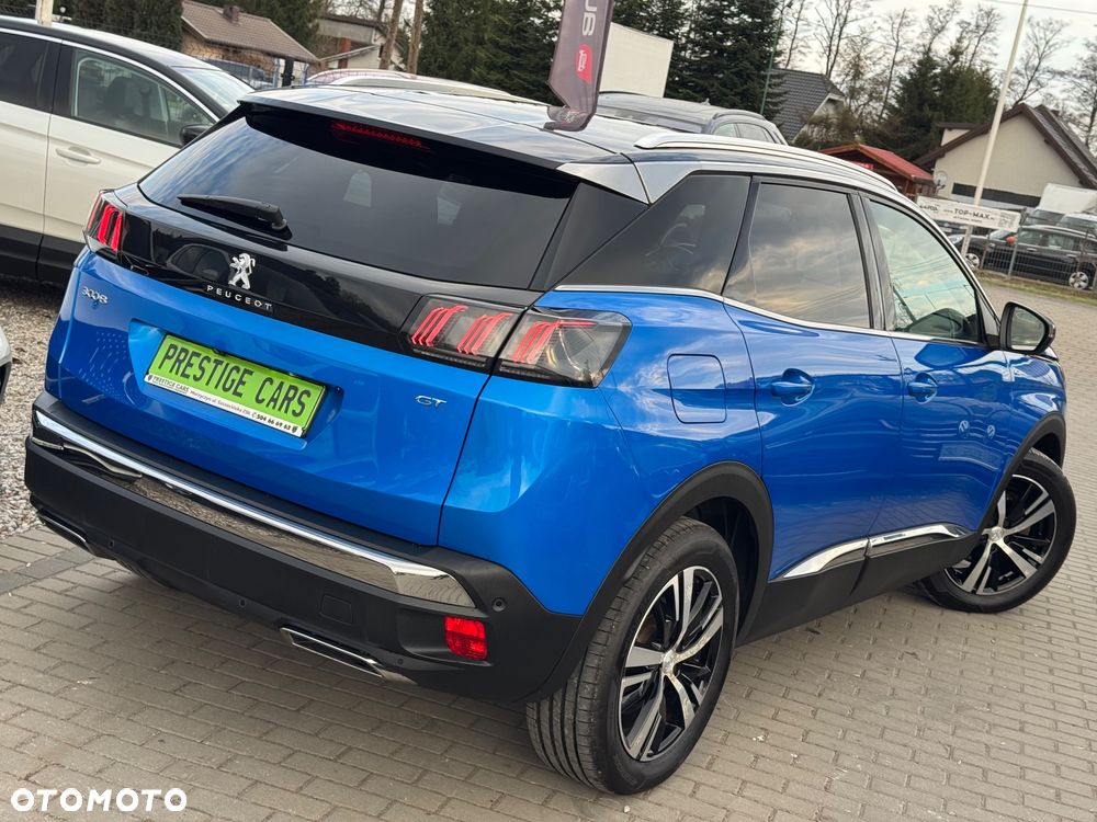 Peugeot 3008 BlueHDi 130 Stop & Start EAT8 GT Pack - 5