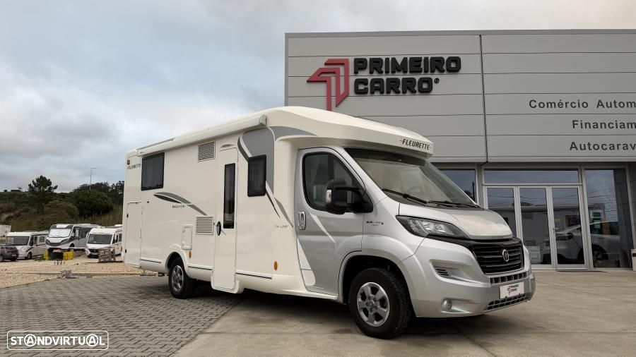 Fleurette Magister 74 LMF c.central e basculante - 1