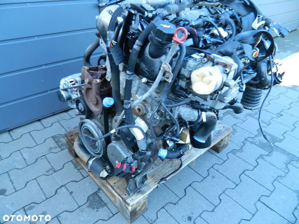 SILNIK FIAT DUCATO 3.0 CNG EURO 6 F1CFA401C KOMPLETNY - 3