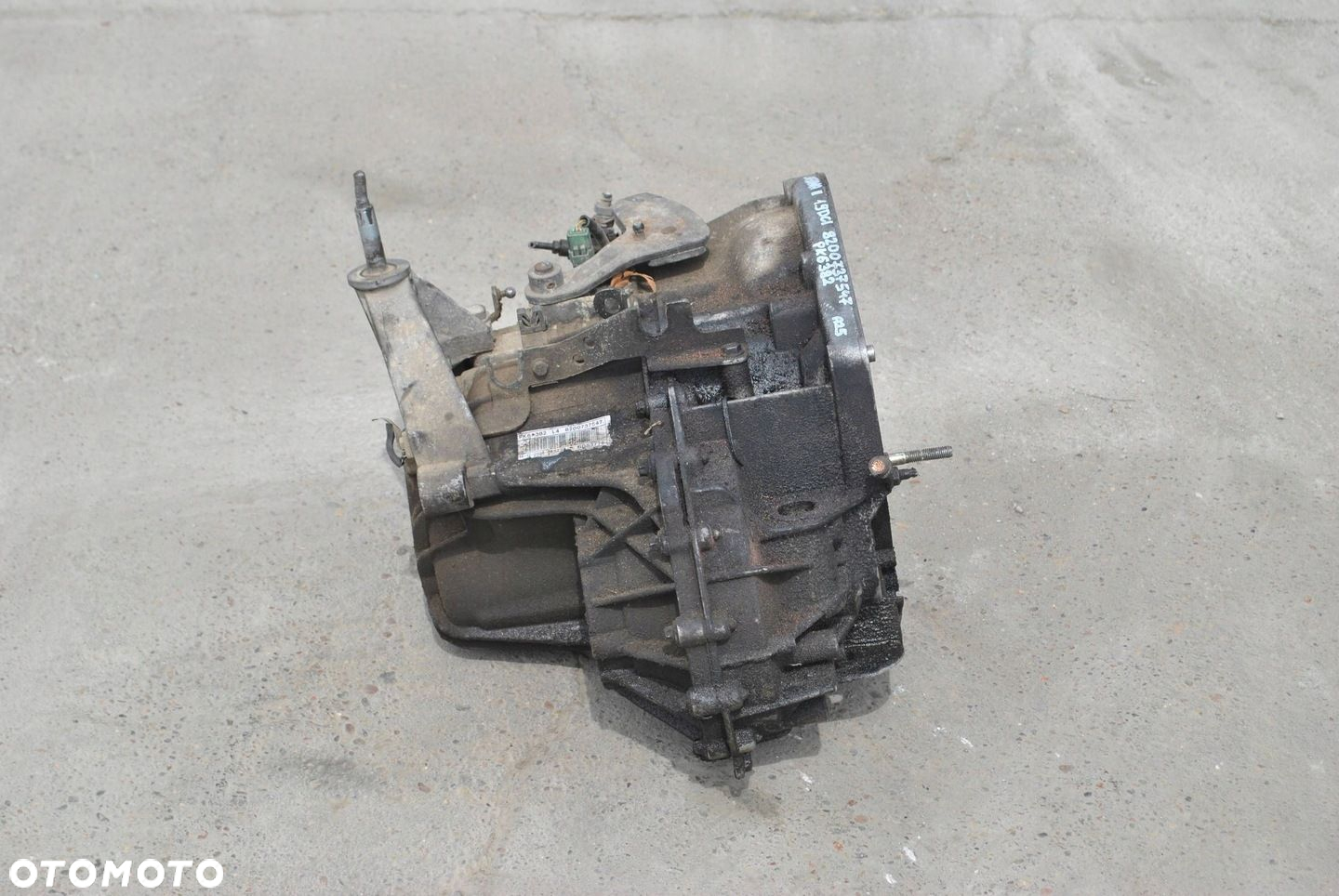 SKRZYNIA MANUALNA RENAULT LAGUNA II 1.9DCI 8200737547 PK6382 - 4