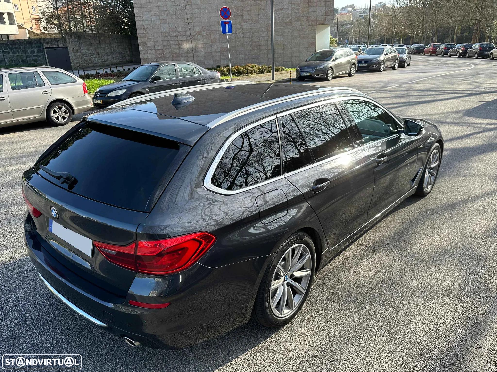 BMW 520 d Touring Aut. Luxury Line - 10