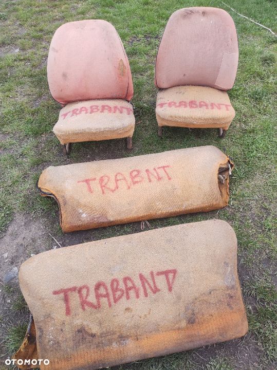 TRABANT 601 fotel przód kanapa tył kanapa  sedan - 2