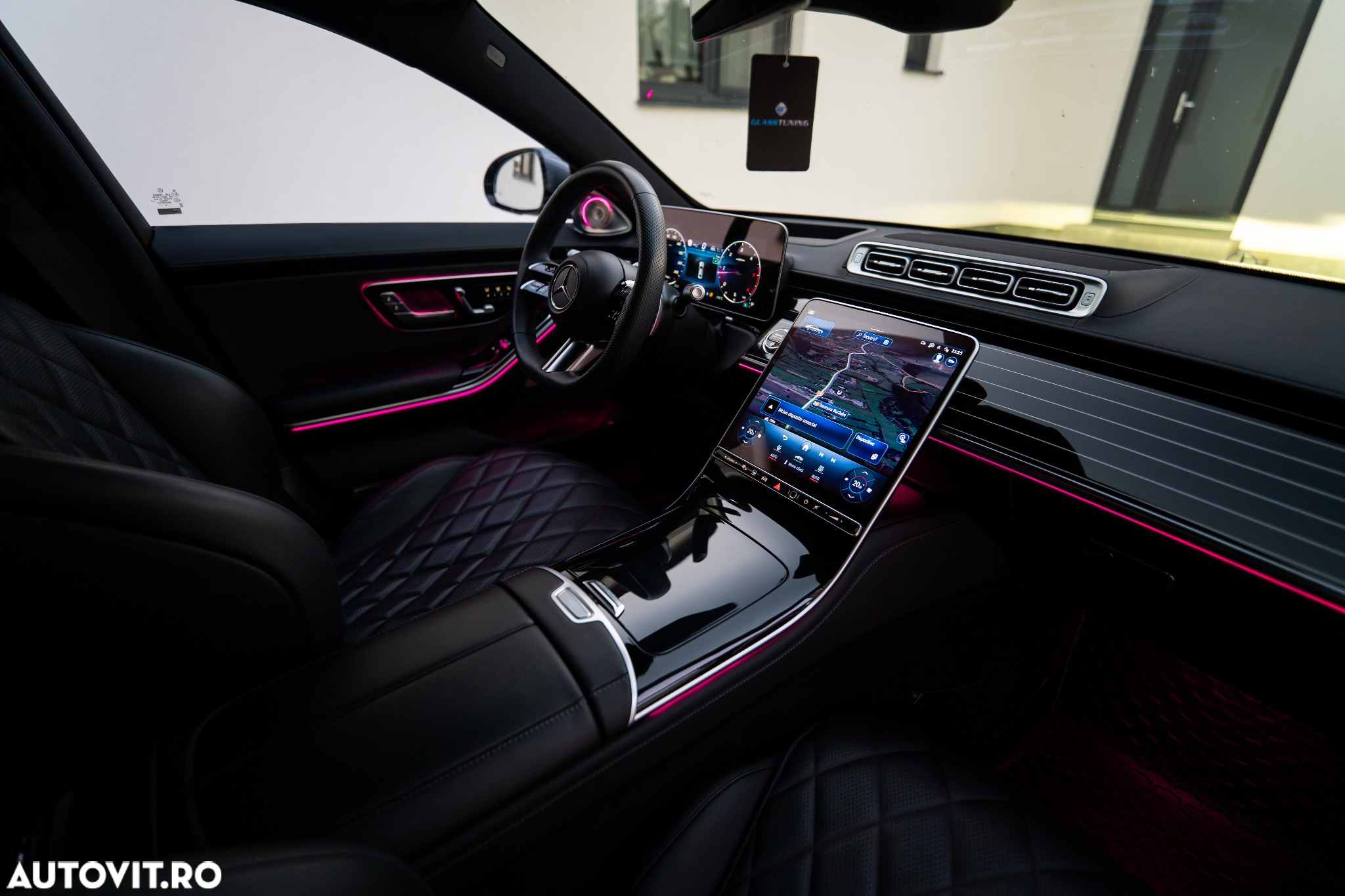 Mercedes-Benz S 400 d 4Matic 9G-TRONIC - 31