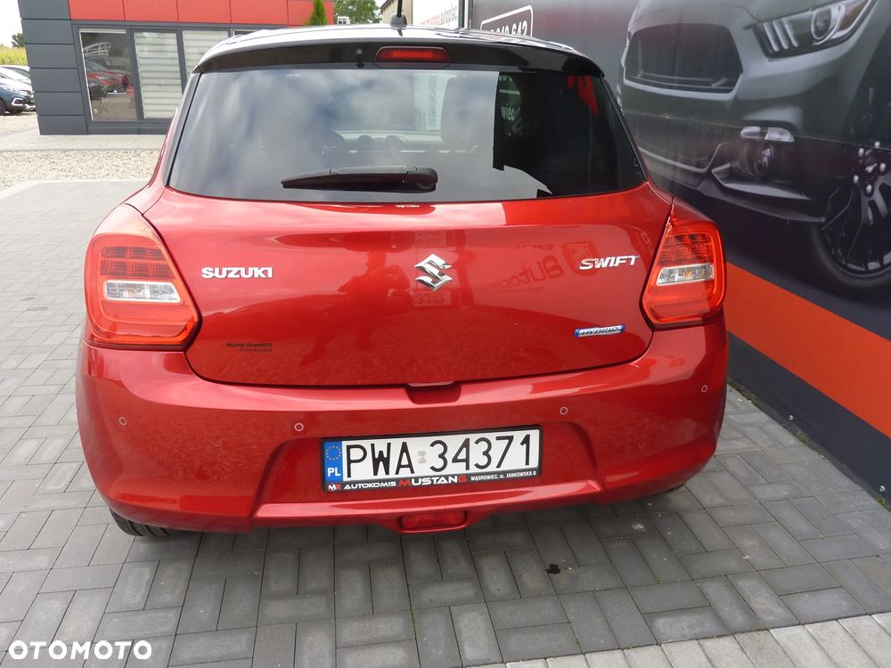 Suzuki Swift 1.2 Dualjet SHVS Premium Plus - 5