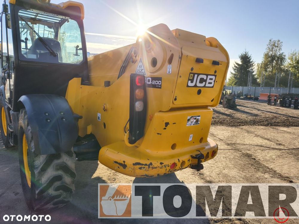 JCB 540-200 2017r joystick - 14