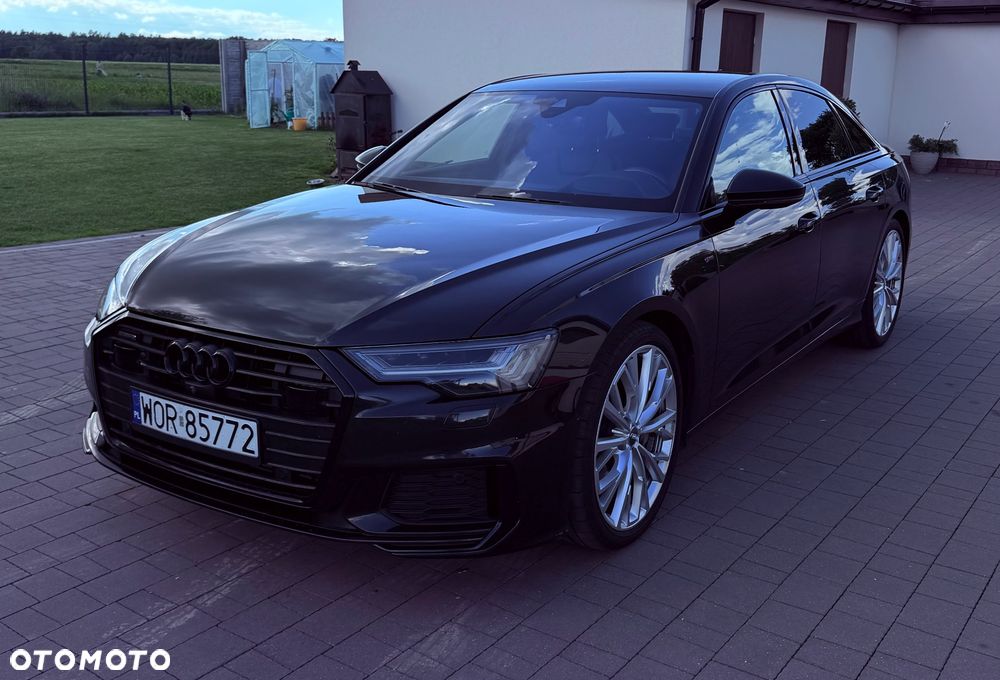 Audi A6 Limousine 50 TDI quattro tiptronic advanced - 1