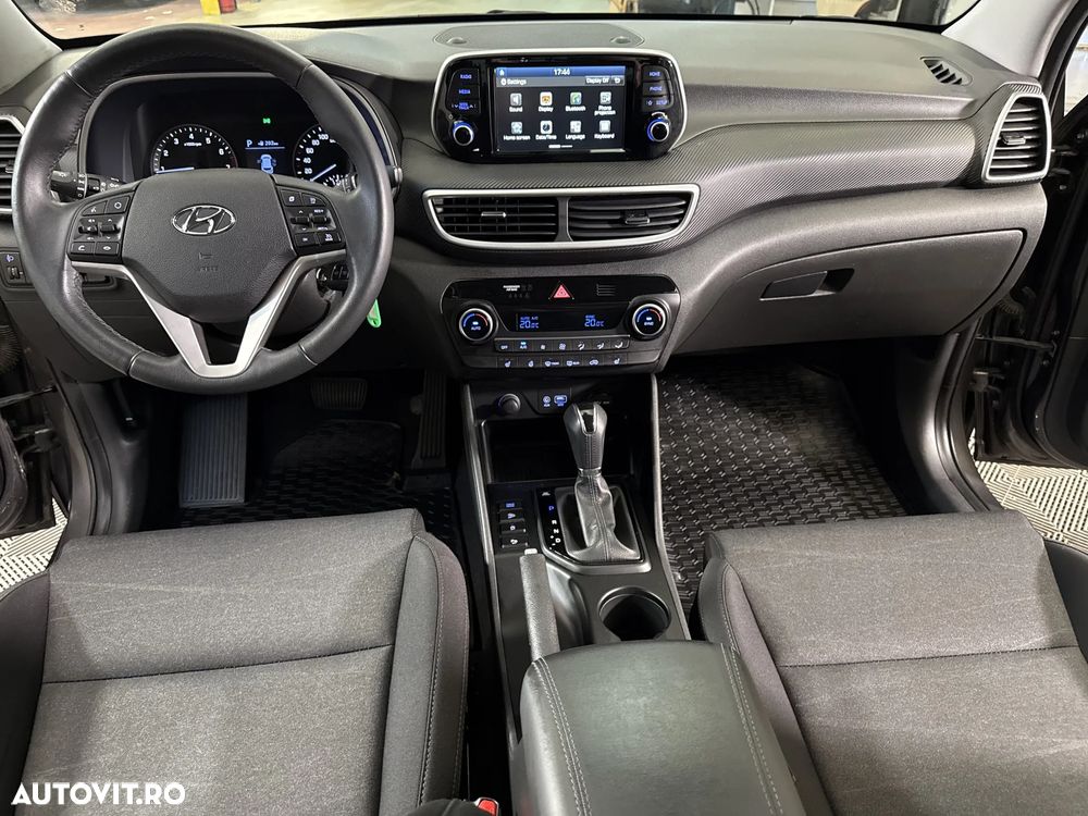 Hyundai Tucson - 10