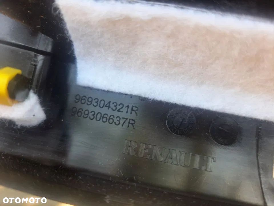 Listwa tunelu środkowego lewa renault kadjar osłony listwy - 7
