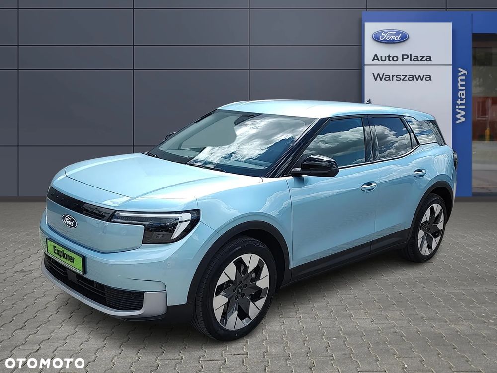 Ford Explorer 77kWh Premium RWD