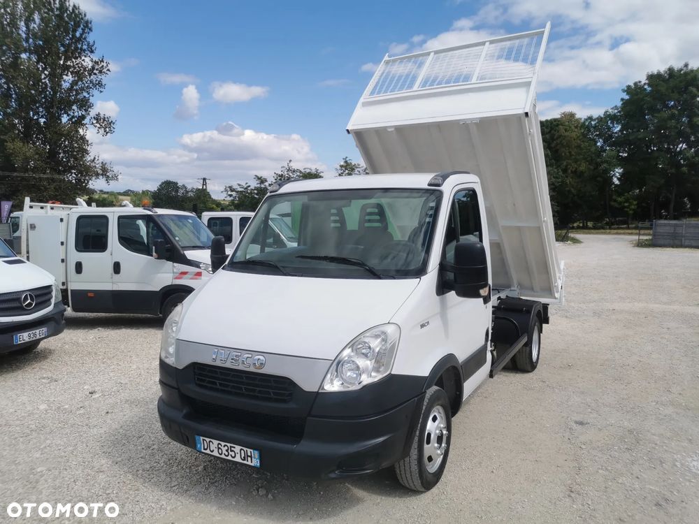 Iveco Daily 35C11 Kiper wywrotka Hak Bliźniak sprowadzony 35C12 - 1
