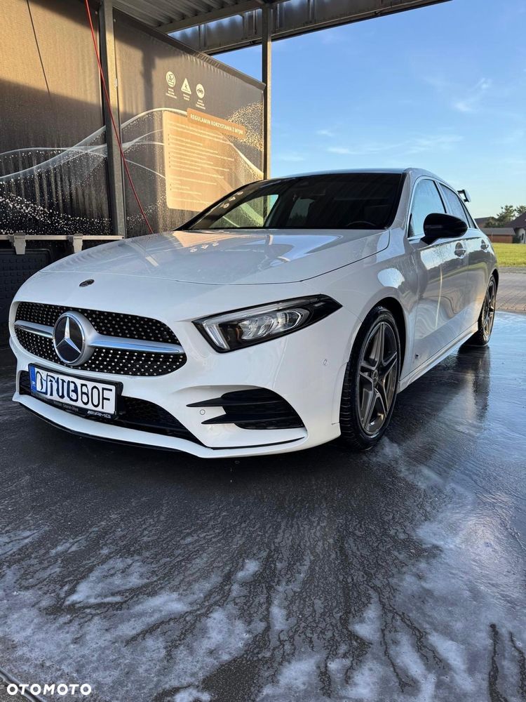 Mercedes-Benz Klasa A 200 AMG Line 7G-DCT - 10