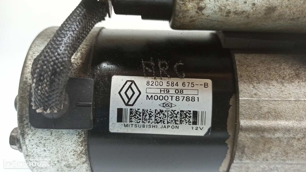 MOTOR DE ARRANQUE RENAULT KANGOO FURGóN CONFORT - 7