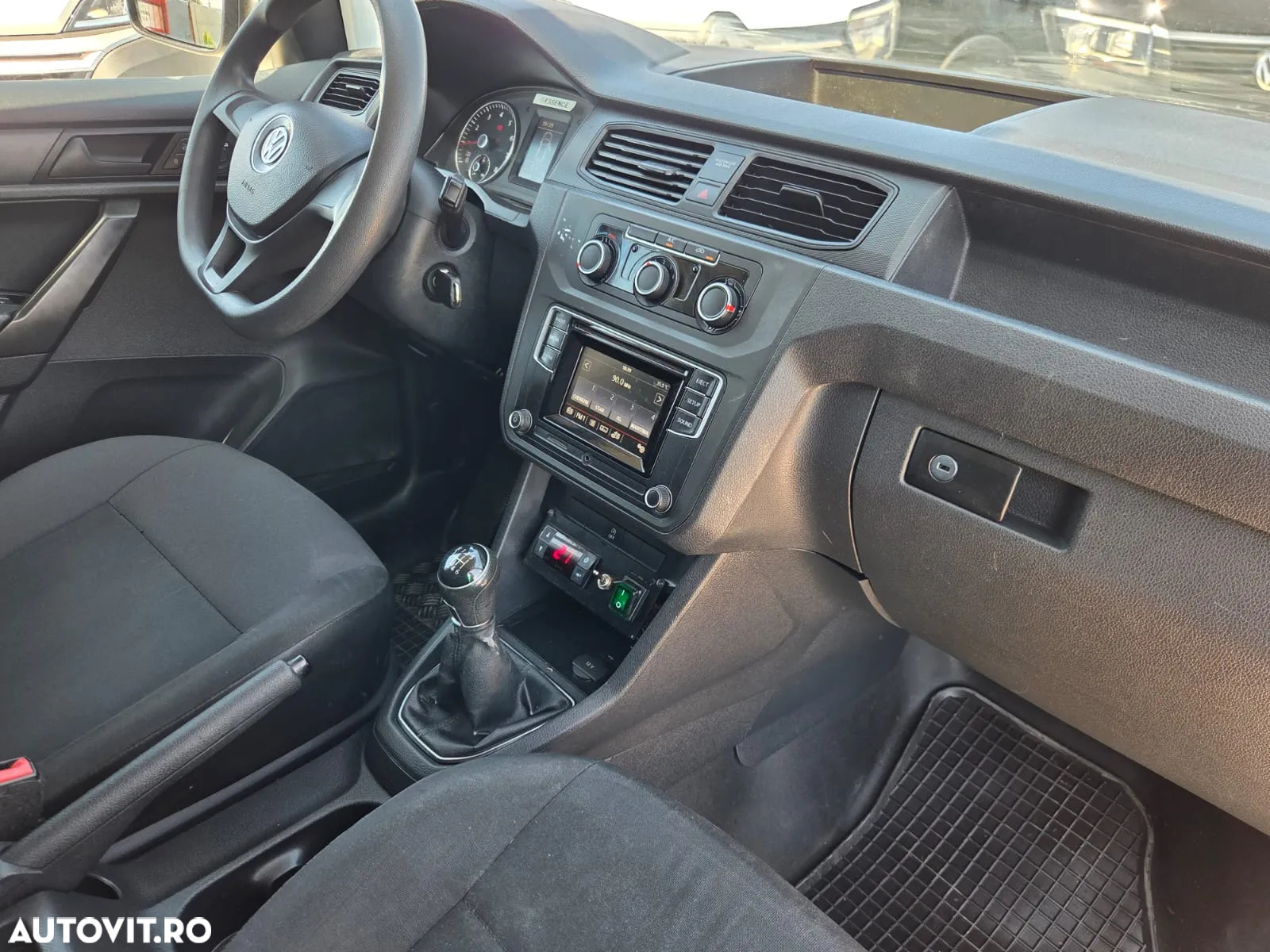 Volkswagen Caddy Maxi Frigorific Refrigerare-Congelare - 20