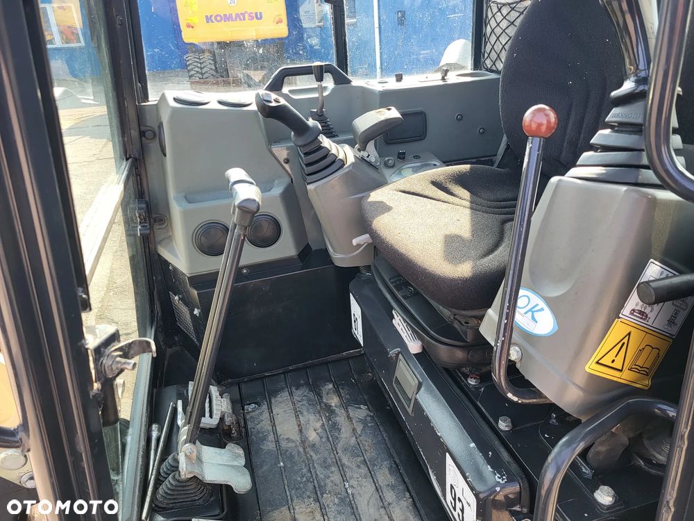 Yanmar VIO 33 U spr z Niemiec + 3 Łyżki - 18