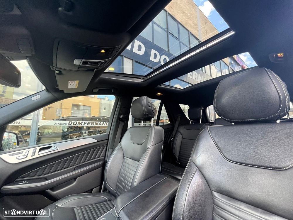 Mercedes-Benz GLE 350 d 4Matic 9G-TRONIC AMG Line - 9