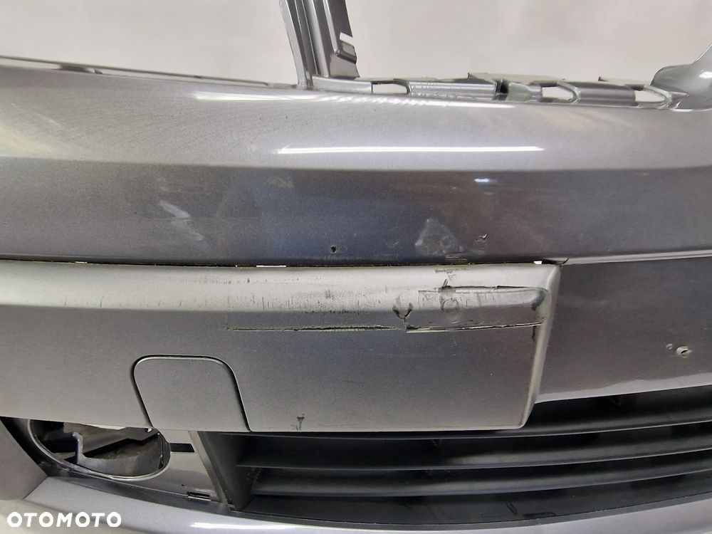 RENAULT MEGANE II 2 LIFT 05- ZDERZAK PRZEDNI PRZÓD , KOLOR SZARY METALIK , NR 8200484322 , NR AUKCJI NZ1059 - 7